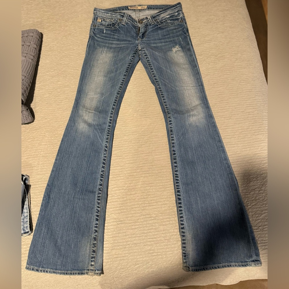 Big Star Sweet Ultra Low Rise flares 26L
